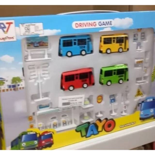 

Bus tayo with road map