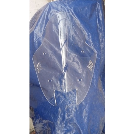WINDSHIELD NMAX OLD TDR V2 MINI VISOR NMAX OLD TDR V2 MINI 4 MILI