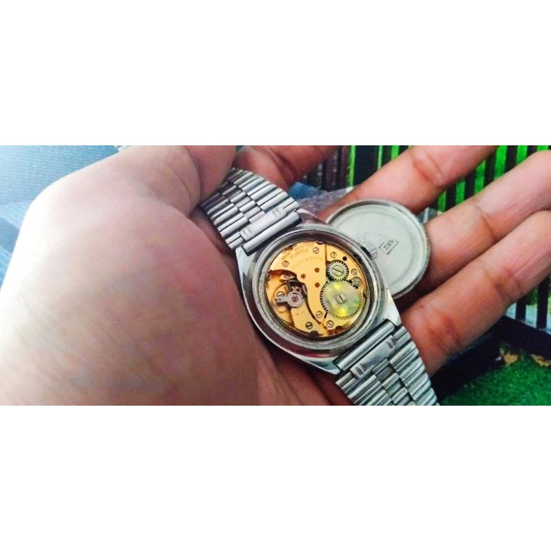 Jam Tangan Jadul Titus rotor kinetik