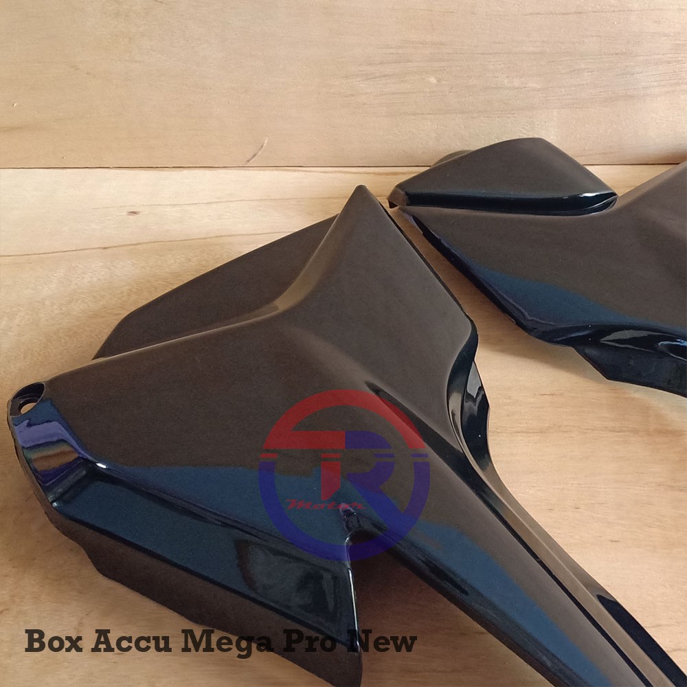 Tool Box Aki Honda Mega Pro New Box aki bok aki accu tempong tutup aki kempol