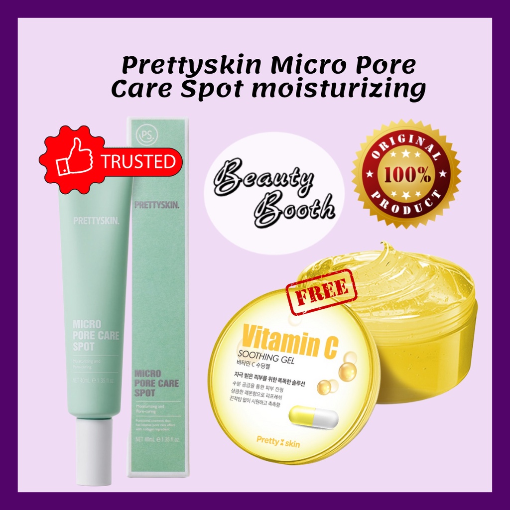 PRETTY SKIN Micro Pore Care Spot moisturizing 40ml