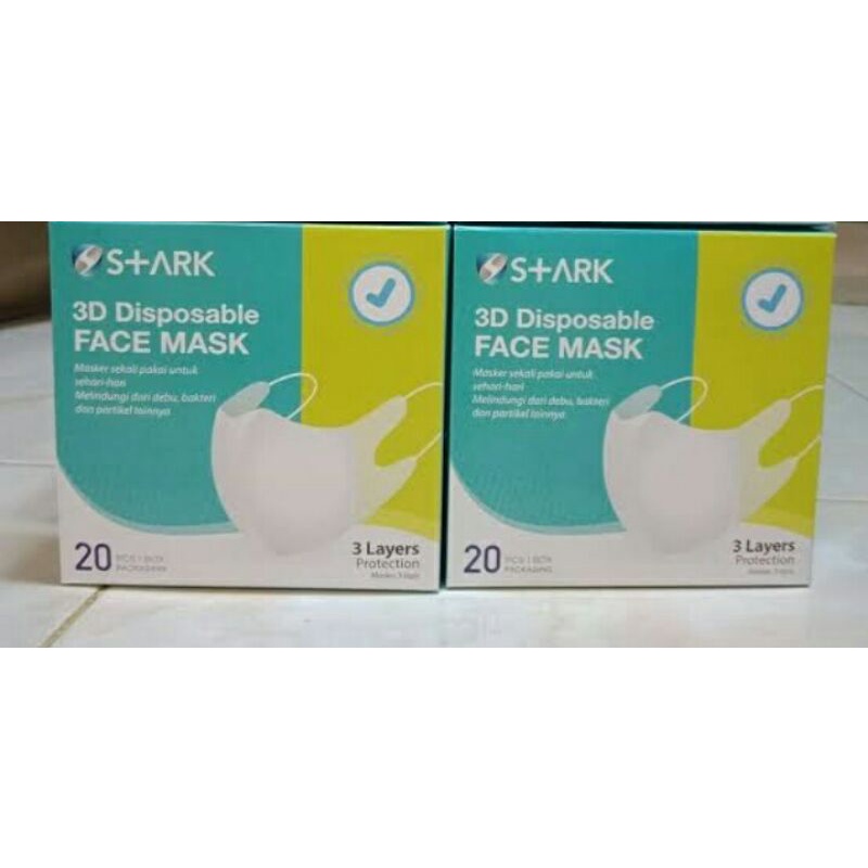 Masker 3d Duckbill S Ark Shopee Indonesia