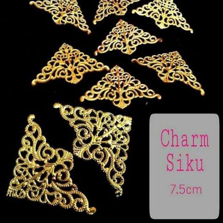 

E&I / (12pcs) Siku Hantaran Gold & silver (Besar) Geser gambar untuk pemilihan warna //Produk@terupdate