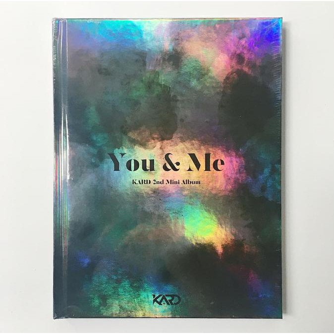 promo KARD - Mini Album Vol.2 You & Me diskon
