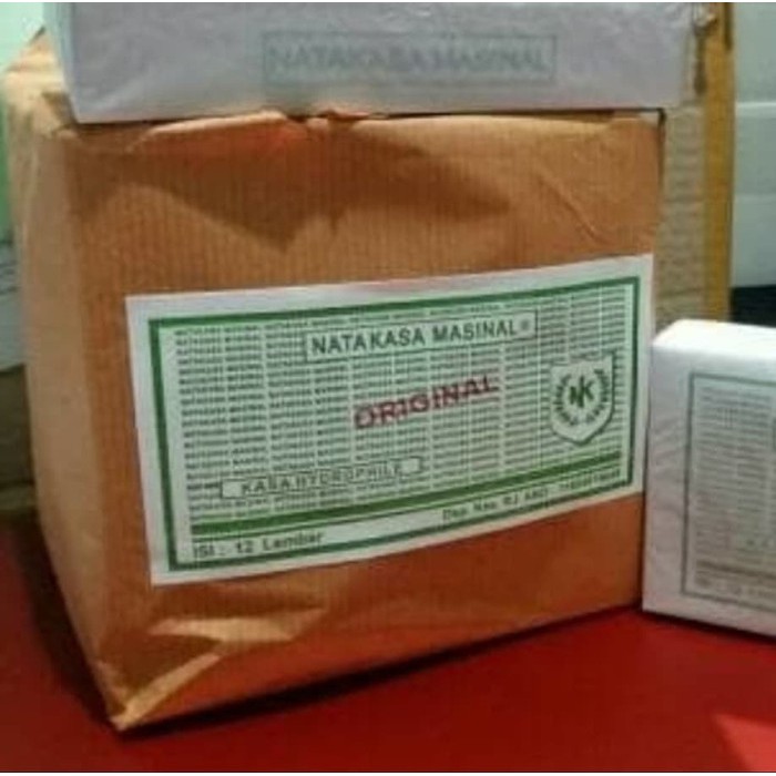 Kassa Steril Nk Masinal Box