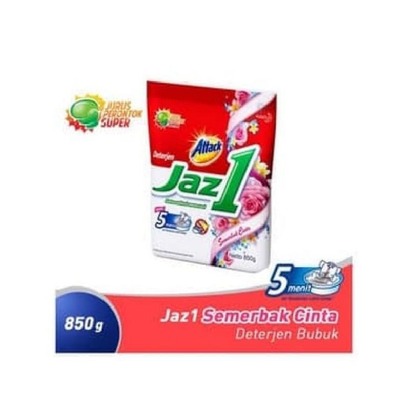 

Deterjen Attack Jaz1 850g
