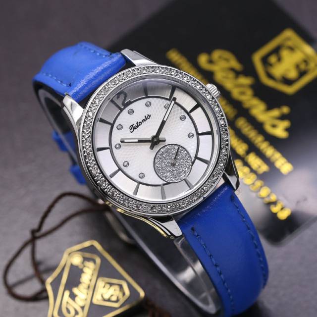 Jam Tangan Wanita Tetonis Original New Chrono Detik