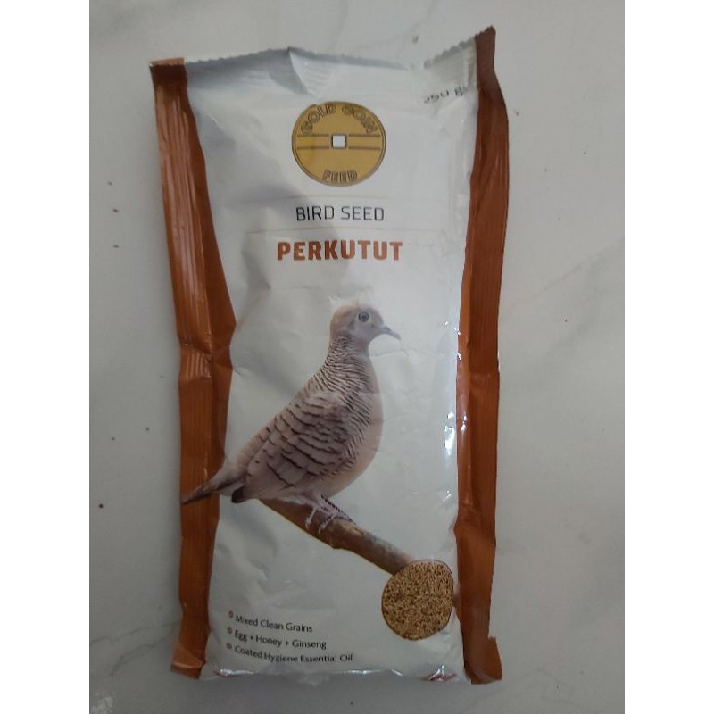 Gold coin perkutut 250 gr