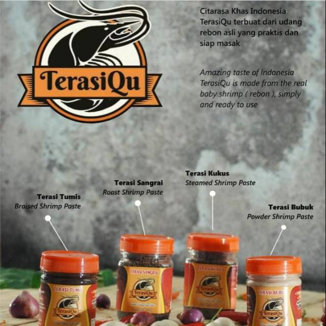 

Terasi Udang Enak terasiQu