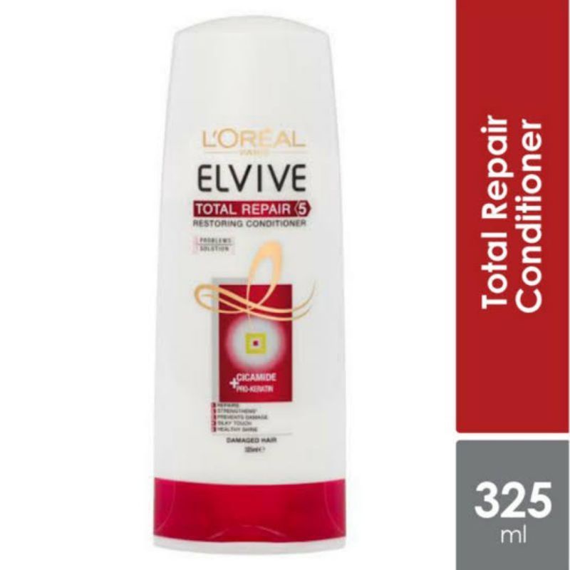Jual Loreal Elvive Conditioner Total Repair 5 (325 mL) Shopee Indonesia