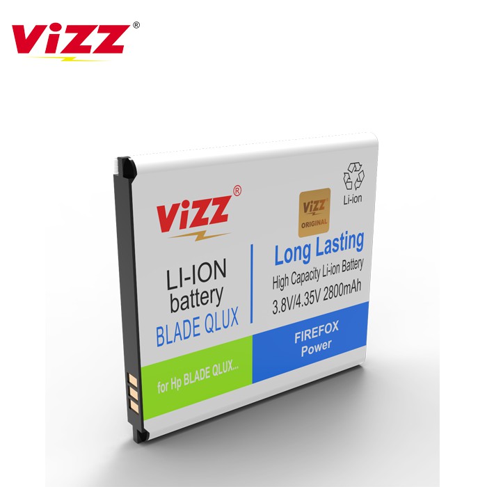 Vizz Baterai ZTE BLADE Q LUX / BOLT E1 Original BATRE
