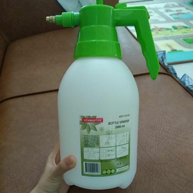 Promo Botol Sprayer 2000 Ml Semprotan Pompa Burung Antiseptic Serbaguna Bonus Lap Fiber Termurah