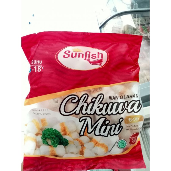 

sunfish chikuwa mini