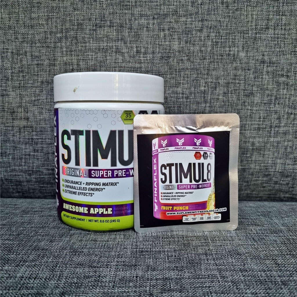 Finaflex Stimul8 / stimul8 Hardcore 1 Serving Serv Trial Pack Stimul 8 Preworkout Terbaik
