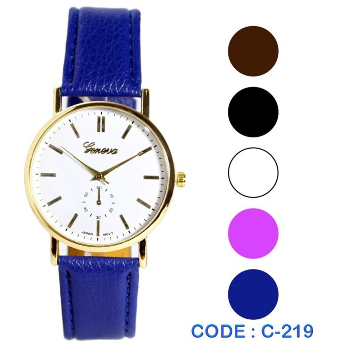 NEW Jam Tangan Wanita Mewah Analog Fashionable C-219