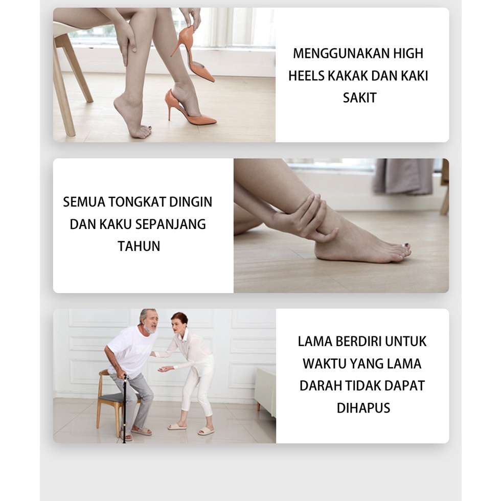 EMS Foot Massage Mat / Pijat Kaki EMS Pad Mat/Bantalan Pijat Kaki/Pijat Kaki Terapi