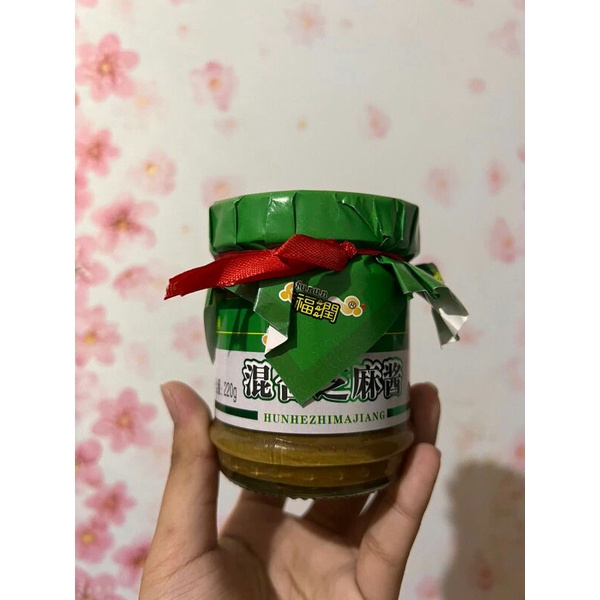 

saos wijen sesame sauce zhi ma jiang 芝麻酱