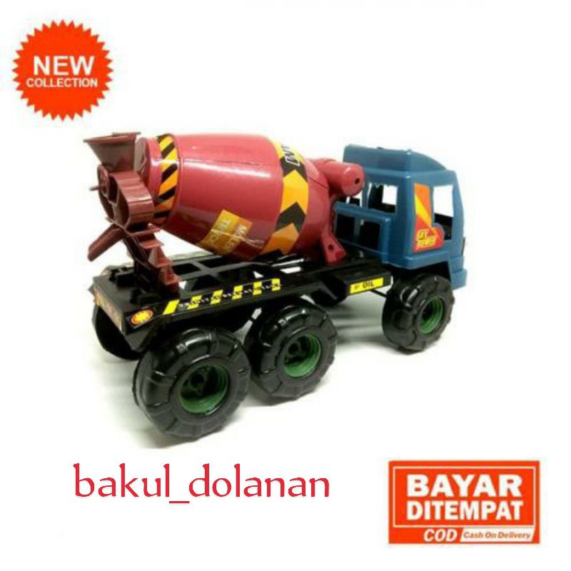 Mainan Mobil Truk Molen Besar