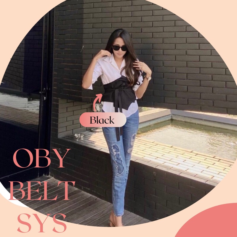 [COD] Oby Belt SYS - Oby Lilit - Ikat Pinggang Lilit G3