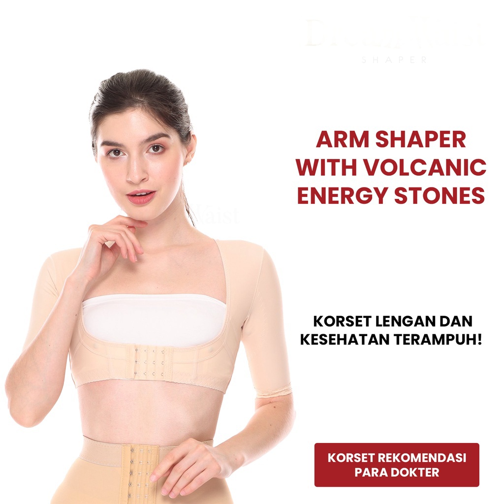 Slimming Arm Shaper With Tourmaline Korset Pelangsing Pengecil Lengan Premium