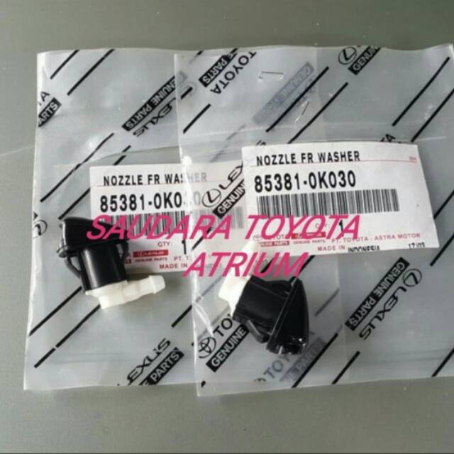 Nozzle nozle wiper kijang innova original