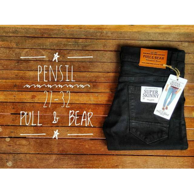 

jeans PULL & BEAR pensil