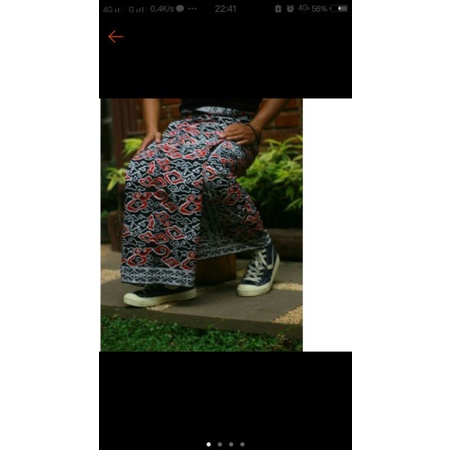sarung cap batik megamendung cirebon