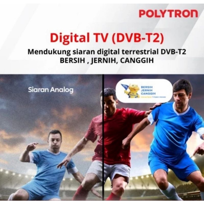 TV POLYTRON 43 DIGITAL PLD-43V7153 / V8953 / S883 (KHUSUS MEDAN)