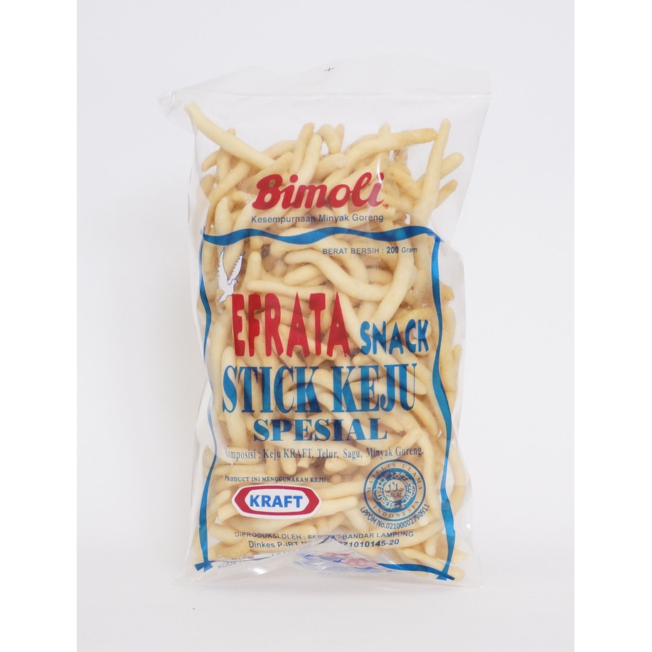 

EFRATA STICK KEJU SPESIAL