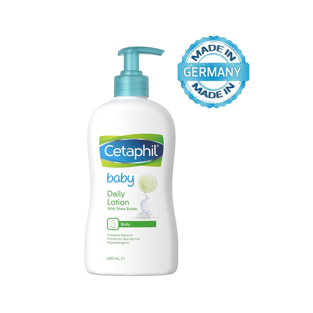 Cetaphil baby Lotion 400ml ( kemasan Baru )