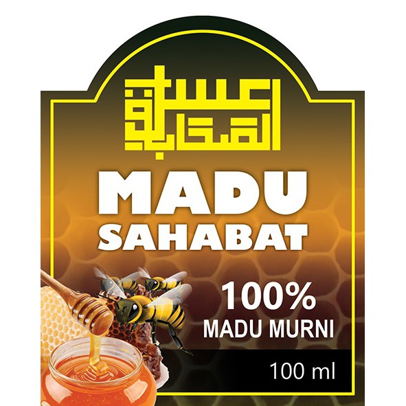 

Madu Murni 100% botol 450ml