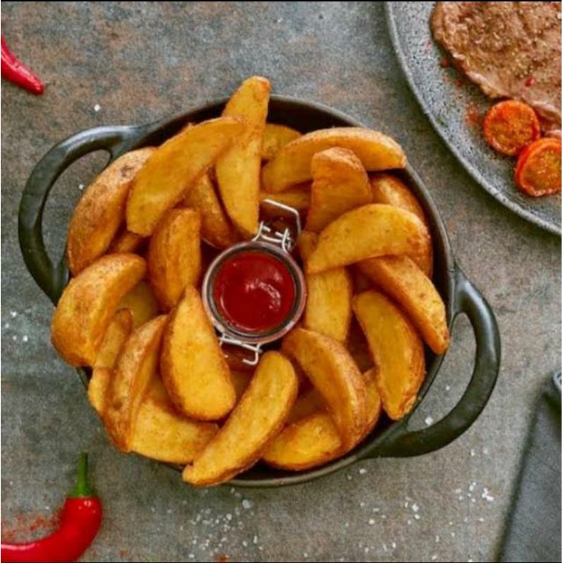 

golden froz potato wedges 500gr