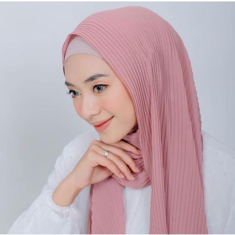 pasmina plisket full / pasmina plisket