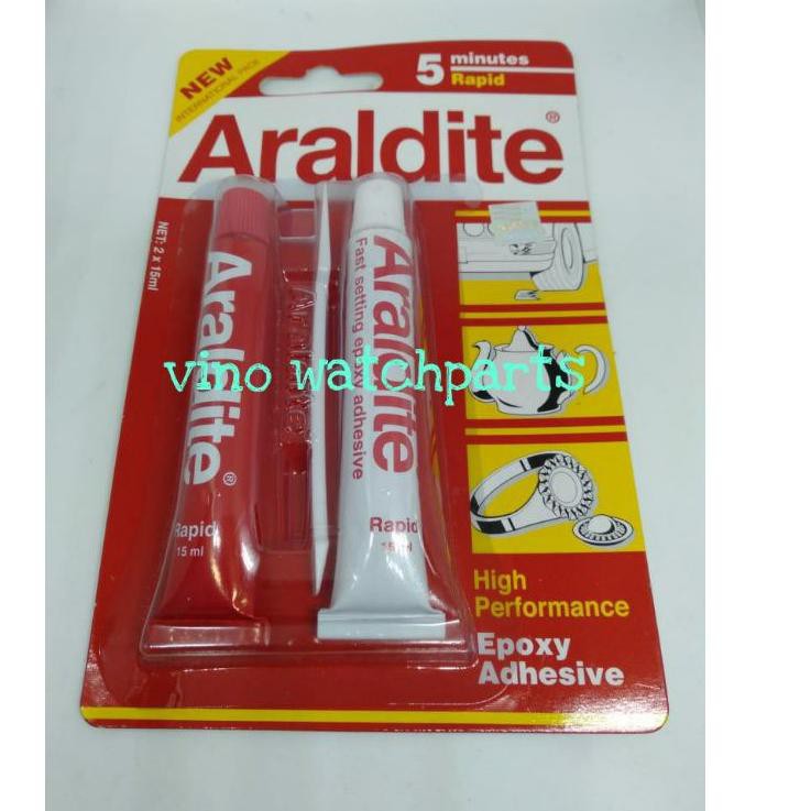 

P4ΉH Lem Araldite / Lem Kaca Araldite / Lem Kaca Jam Tangan ♦Best Produk