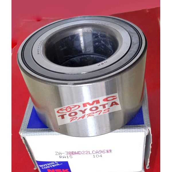 Laher Bearing Roda Depan Vios Limo Old 38BWD22LCA96