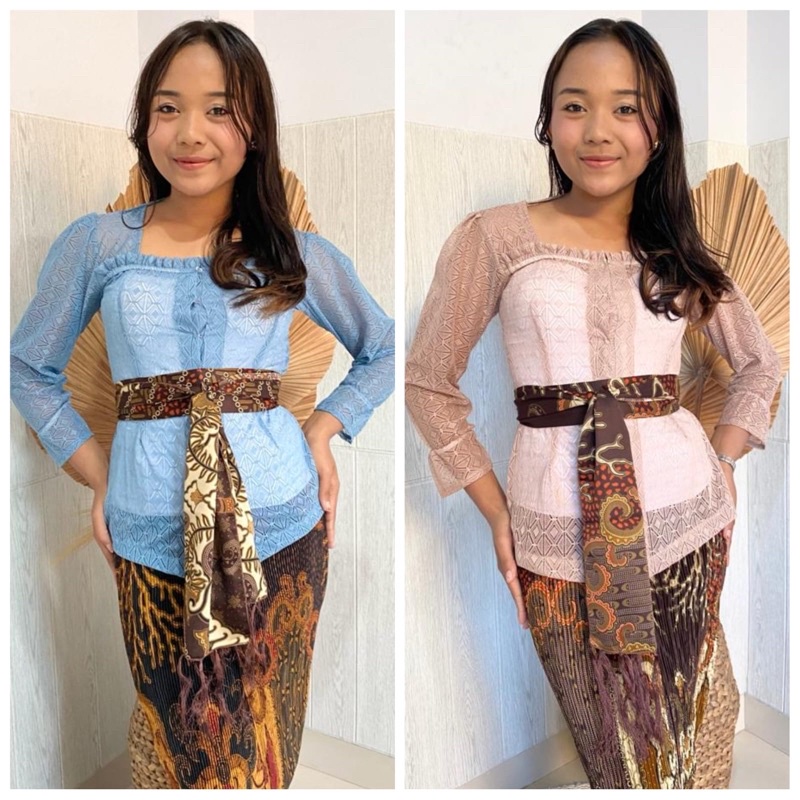 SET KEBAYA BALI/KEBAYA-KAMEN-SLENDANG