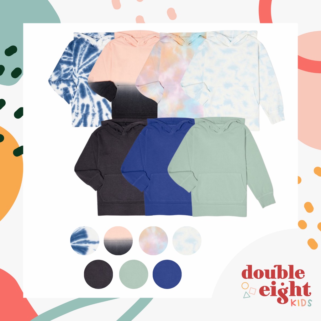 Hoodie Anak Wonder Nation Long Sleeve Pullover Hoodie