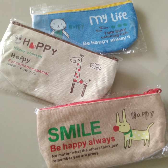 

Berkualitas Aneka Pencil Case Murah Meriah Limited