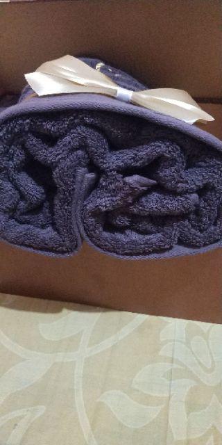Hampers Handuk Terry Palmer Premium 70x140 Kado Pernikahan Couple Bagus Hantaran Teapai Towel
