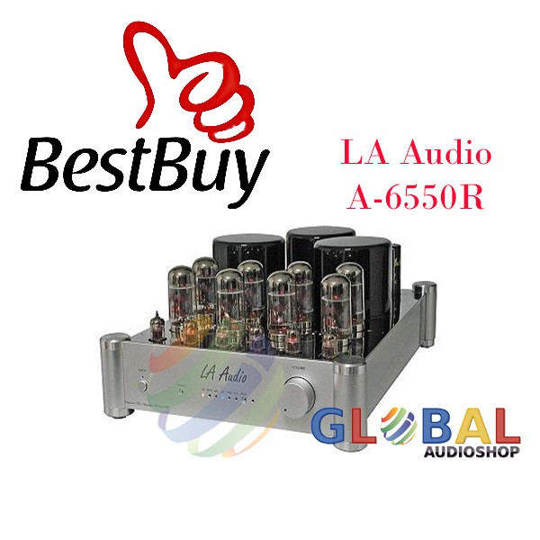 LA Audio A-6550R / A6550R Integrated Vacuum Tube Amplifier