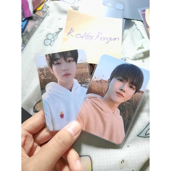PC photocard Jaemin Chenle FCMM V2 christmas edition