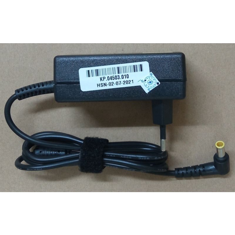 Adaptor Charger LCD LED Monitor LG 19V 1.3A DC 6.5*4.4 mm for LG 16EN33S 20EN33S 16EN33SA