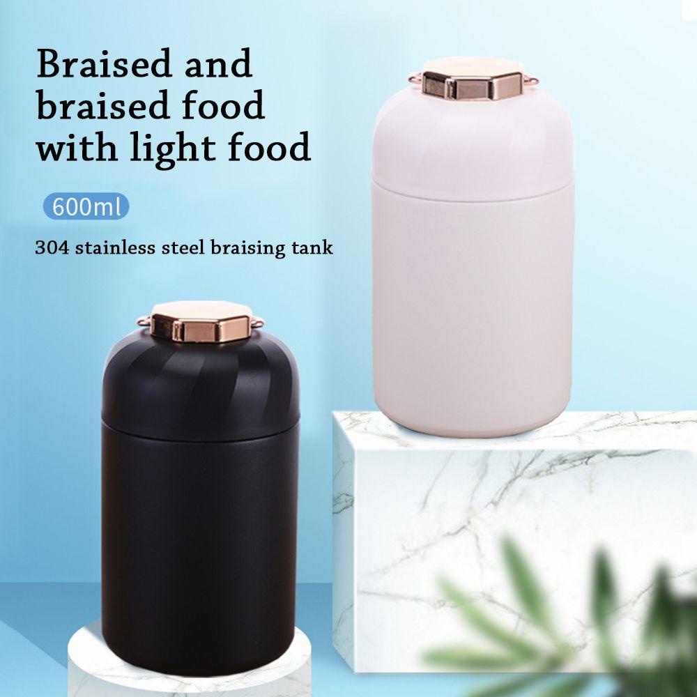 Top 600ml Stewed Beaker Travel Portable Cangkir Thermal Anti Bocor