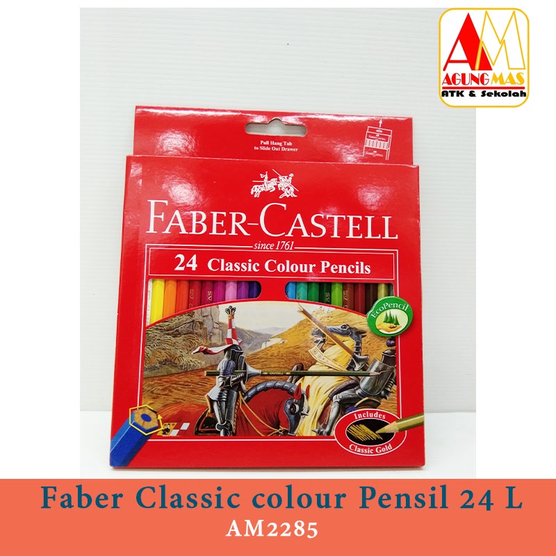 

Faber Classic colour Pensil 24 L