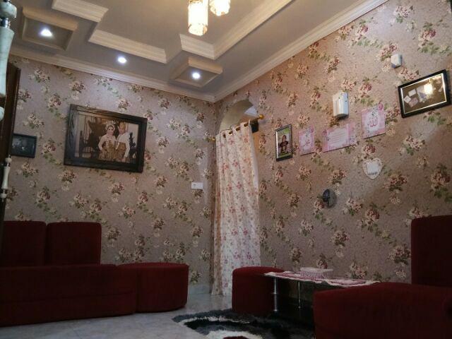 Wallpaper Dinding Murah Bunga Pink Klasik Elegan Rn139