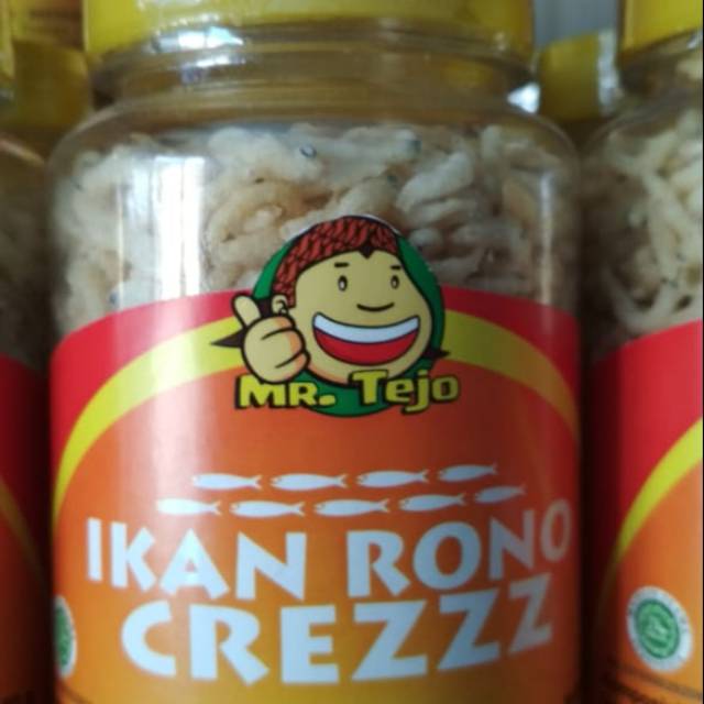 

Cemilan Khas Palu - Ikan Rono Crezzz 80gr