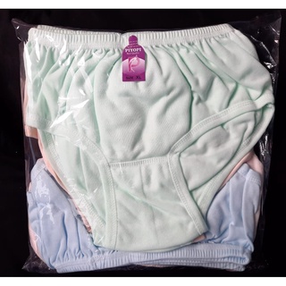 6 Pcs &amp; 12 Pcs Celana Dalam Wanita Jumbo 5L 4L 3L XL CD Ibu Hamil Big Size Elastis CD Wanita BB 40kg - 130 kg