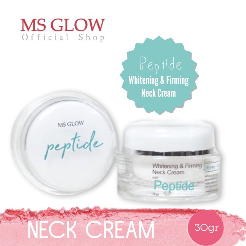 NECK CREAM MS GLOW