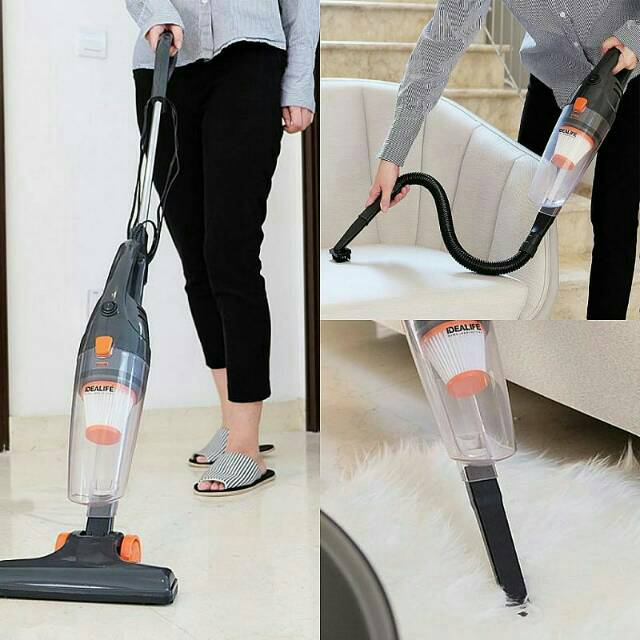 Idealife IL-133 Vacuum Cleaners Penyedot Debu Vacum Cleaner Sedot Pembersih Listrik Elektrik IL 133 multifungsi garansi resmi