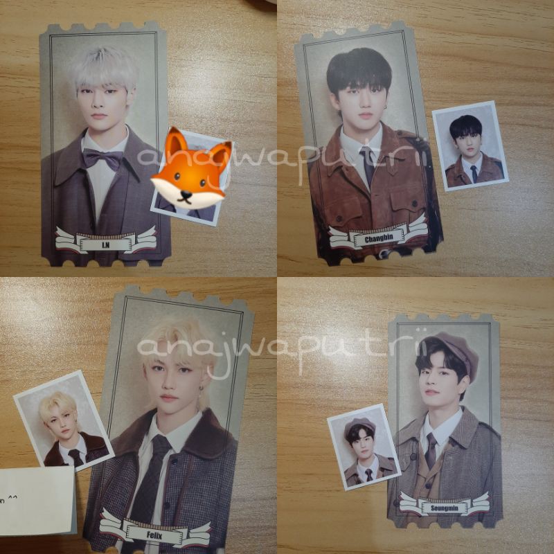 SHARING MEMBER SET MERCH FANMEET SKZ-X STRAY KIDS